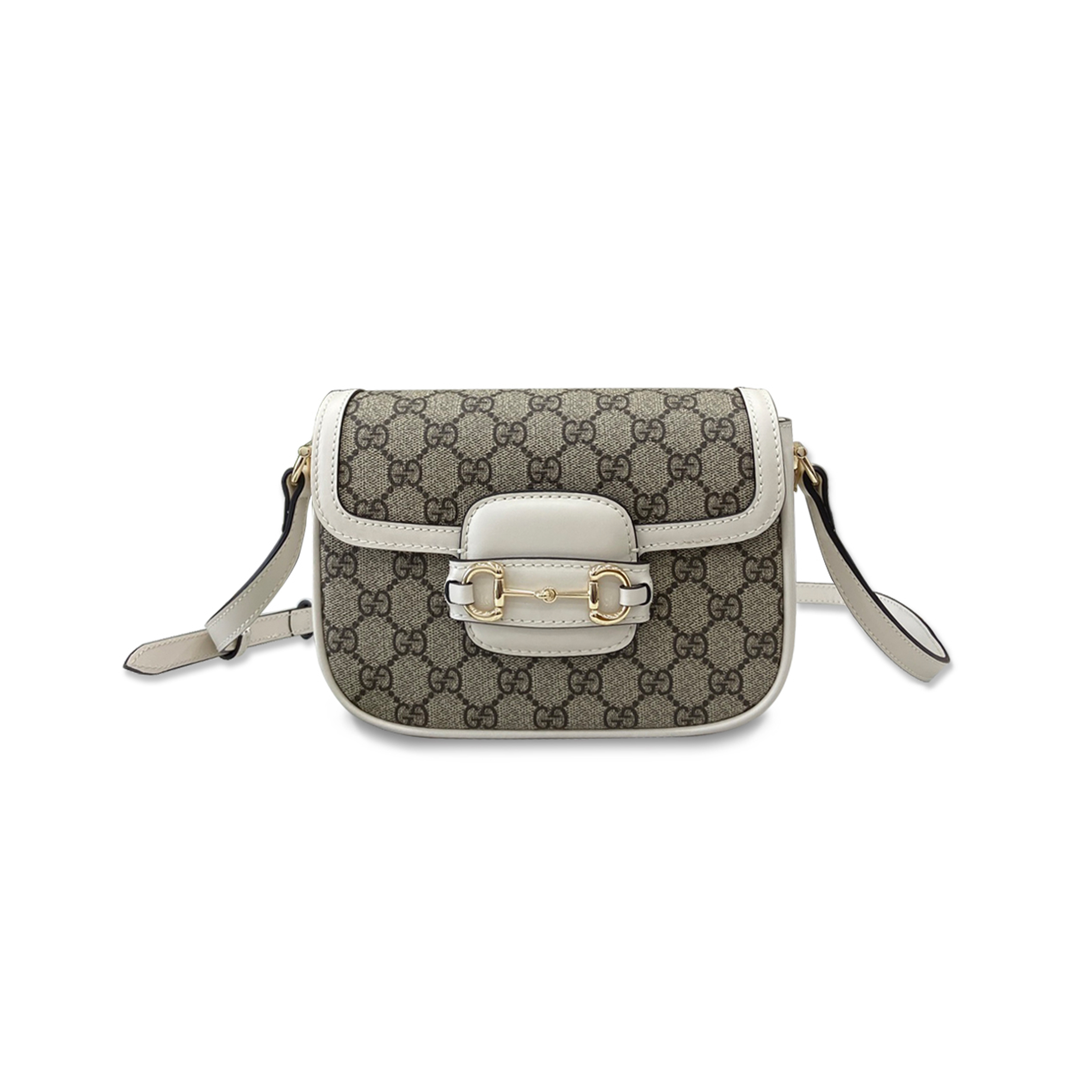 G*u*i horsebit 1955 soft small shoulder bag 815205 (20*14.5*5.1cm)